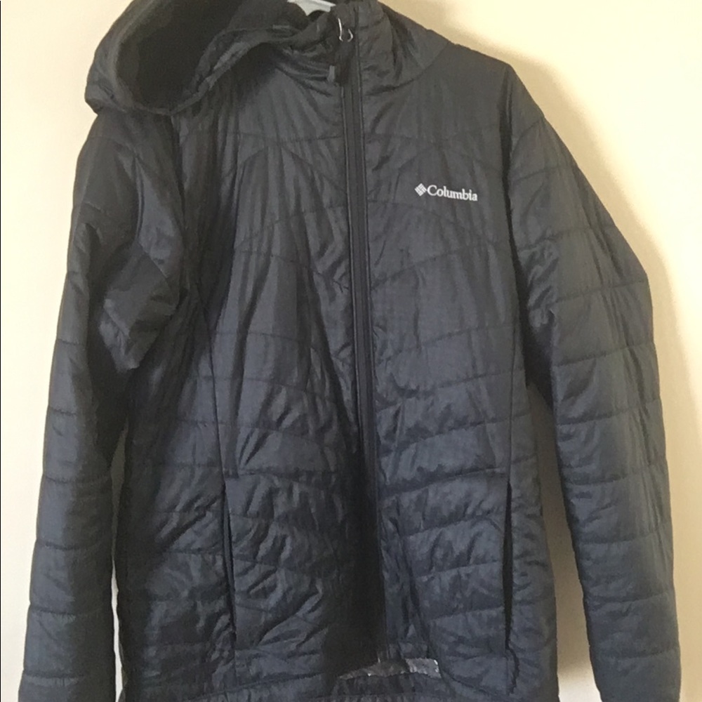 Columbia black Large coat